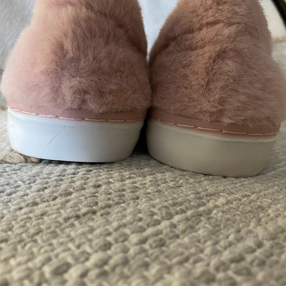 NWT~.Qupid Light Pink Fuzzy Loafers~sz 9 - Picture 10 of 13